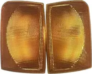 XISII Turn Signal Light,Fit For Volkswagen, Fit For VW, Fit For LT35, LT 35 25 28 46 BUS VAN 1996-1999 Indicator Corner Lamp daytime running lights for cars