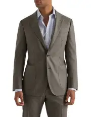 [MJ Bale] Falsone Jacket in Light Brown