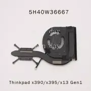 New/orig For Lenovo Thinkpad X390 X395 X13 CPU Cooling Fan Heatsink 5H40W36667