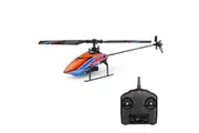 WLtoys XKS K127 RC Helicopter Remote Control Helicopter for Beginners 6-axis Gyro Single Blade RC Aircraft RC Plane Fixed Height 4CH RTF