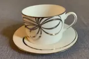 Kate Spade Lenox Cup and Saucer Set Belle Boulevard - NEW