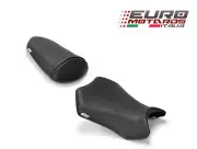 Luimoto Baseline Edition Seat Cover Set Front & Rear For Kawasaki 250R 2008-2012