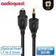 ［Audioquest］0.75M Full to 3.5mm 音訊傳輸線 Optical Pearl F to 3.5mm_0.75