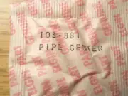 ELGIN 881 Genuine Factory Replacement Watch Part #10B - CENTER PIPE - NOS