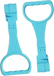 Kisangel Fitness Stand Safety Rings Multifunctional Pull-up Toys for Boys and Girls Portable Crib Stand Ring