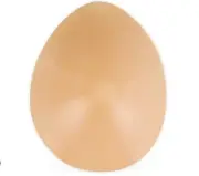 One Piece Water drop Silicone Breast Forms Bra Pad Breast Enhancer 400g/Cup B+