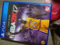 在飛比找Yahoo!奇摩拍賣優惠-PS4 NBA 2K17 KOBE 紀念中文傳奇版封面 中文