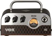 VOX MV50 Boutique Small head amp for guitar Nutube 50W AC30 sound