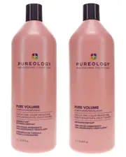 Pureology Pure Volume Shampoo 33.8oz & Pure Volume Conditioner 33.8oz Combo Pack