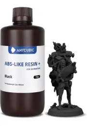 ANYCUBIC ABS-Like 3D Printer Resin Hardness & Toughness 405nm UV Curing