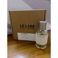 在飛比找蝦皮購物優惠-香水實驗室 Le Labo The Noir 29 黑茶中性