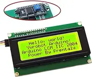 PiMill Yellow Serial IIC/I2C/TWI 2004 204 20X4 Character LCD Module Display for Arduino