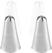 Ateco 190 Drop Flower Piping Tip with Bar, Bakeware (12 PC)