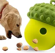 DAFORERAL Dog Chew Toy Pet Treat Dispensing Toy | Silicone Slow Feeding Dog Toy | Interactive Slow Feeder Dog Puzzle Toys | for Small, Medium, Large Dogs