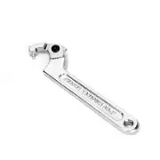 Adjustable 41/2-67/10" 115-170mm Round Head Hook Wrench Chrome Vanadium for T...