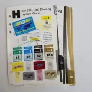 SSI Divelog Looseleaf Page Sheets Total DiveLog System Levels 4 & 5