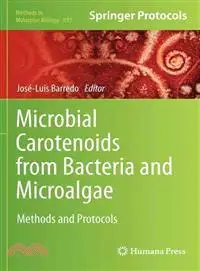 在飛比找三民網路書店優惠-Microbial Carotenoids from Bac