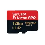 SANDISK EXTREME PRO MICROSDXC UHS-I CARD 128GB高速閃卡
