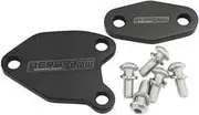 Aeroflow Nissan S14 S15 Vct Iacv Block Off Plate Kit Fuel Rail SR20 - AF59-2123