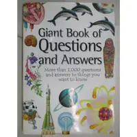 在飛比找蝦皮購物優惠-Giant Book of Questions and An