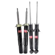 Front + Rear KYB EXCEL-G Shock Absorbers for BMW E60 530D 530i 535D RWD Sedan