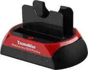 Tccmebius Usb 2.0 Hard Drive Docking Station, Tcc-s867-us Usb 2.0 To 2 Electr...
