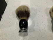 Parker Safety Razor Silvertip Badger Shave Brush with bonus unknown brush