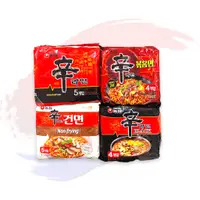 在飛比找蝦皮購物優惠-【韓國忠清南道】 韓國農心 NONGSHIM - 辛拉麵5入