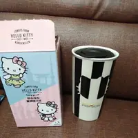 在飛比找蝦皮購物優惠-7-11 Hello Kitty聯名造型雙層隨行杯