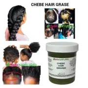 Chebe Hair Grease promote rapid hair growth and prevent breakage. 4oz