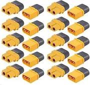 10Pair XT60H (XT60 Uograde) Male Female Bullet Connectors Plugs for Drone Airplane Accessories XT60 Connector