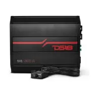 DS18 SXE-1500.1D/BK Class D Monoblock Car Amplifier 1 x 500W RMS @ 1 Ohm 1500W
