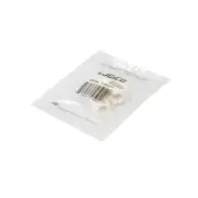 CAT6 White Network Ethernet 110 Punchdown 8P8C Keystone Jack (50/pack)