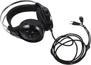 Uonlytech Computer Headset Microphone Wired Headphones for Gaming Luminous Design Comfortable for Long Hours