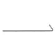 OZtrail 300mm x 8mm Galvanised Steel Tent Pegs 5 Pack