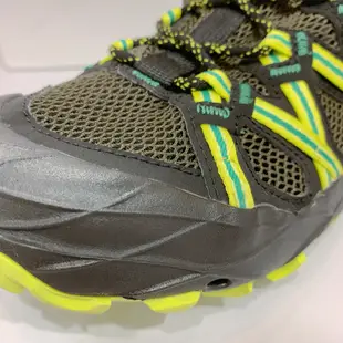 MERRELL Choprock 男生 黑螢光綠色 水陸兩用 快速排水 耐磨 黃金大底 戶外登山 兩棲鞋 ML48695