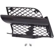 Grille For 2003-04 Mitsubishi OutlAnder Right Side Mesh Black Plastic With Frame (for: Mitsubishi)