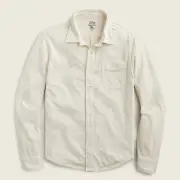 J.Crew Garment-Dyed Harbor Shirt | S | Nautral | $79.50