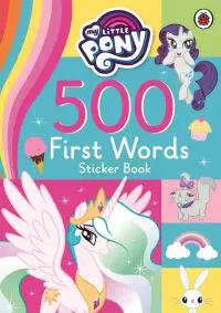 在飛比找博客來優惠-My Little Pony: 500 First Word