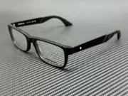 MONT BLANC MB0301O 001 Matte Black Men's Medium 54 mm Eyeglasses