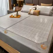 2024 Summer Sleeping Mat Pure Nature Argy Wormwood & Bamboo Bed Mat Top Quality