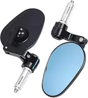Motorcycle Mirror Blue Glass Handle Bar End Rearview Side Mirrors For Leoncino 500 250 800 TRAIL 302S 502C 752S accessories