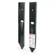 Simpson Strong-Tie 90mm Fence Post Repair and Reinforcement E-Z Mender