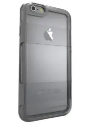 Pelican Adventurer Case for Apple iPhone 6 Plus 6s Plus Gray Clear Brand New OEM