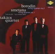 String Quartets E Minor D Ma -Borodin, Smetana, Takacs Quartet CD