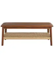 Alaterre Furniture Calais Coffee Table