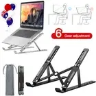 Portable Foldable Laptop Stand Table Tray Adjustable Lazy Computer Desk Stand AU