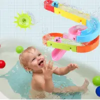 在飛比找蝦皮購物優惠-Baby Bath Toys Suction Cup Mar