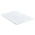 DreamZ 5cm Thickness Cool Gel Memory Foam Mattress Topper Bamboo King Single