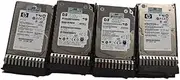 8PK HP 504064-002 72GB DP15K 2.5" SAS HDD with Caddy DH0072BALWL 418373-004 st97 (Renewed)